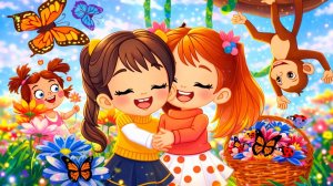 Песенки для девочек 2026 🎀 Сборник песен и мультфильмов для девочек 🌺