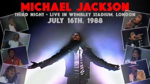 Michael Jackson — Live at Wembley Stadium (July 16, 1988) [Full Concert]