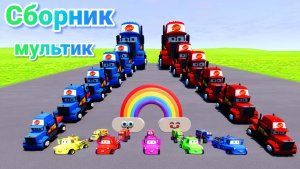 МУЛЬТИКИ ПРО МАШИНКИ МЕГА СБОРНИК ПРО МАШИНКИ БЕЗ ОСТАНОВКИ ВСЕ СЕРИИ ПОДРЯД | 4К