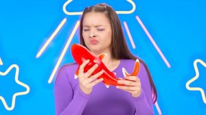 Быстрая Средняя или Медленная Скорость Еды Челлендж # Съедобная Битва