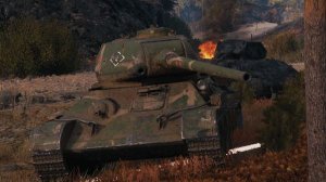 СИСТЕМА НЕ ВЫДЕРЖАЛА ТАКОГО СКИЛЛА Т-34-85М В МИРЕ ТАНКОВ!