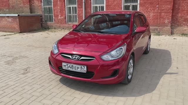 Обзор Hyundai Solaris 2012 года смотреть онлайн