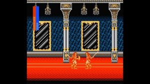 Dendy (Famicom,Nintendo,Nes) 8-bit Dragon Unit / Castle of Dragon Stage 8 Прохождение