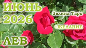 ЛЕВ | ТАРО прогноз на ИЮНЬ 2026 года | Желание | Расклад таро