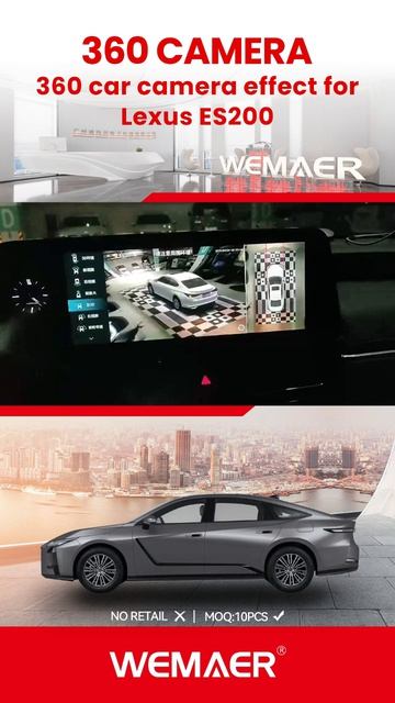 ✨ Lexus ES200 Meets WEMAER 360° – Precision Vision for a Premium Ride смотреть онлайн