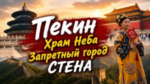 🏮🏮🏮Китай. Часть 1: Пекин – пенсионеры-спортсмены и штурм Великой стены