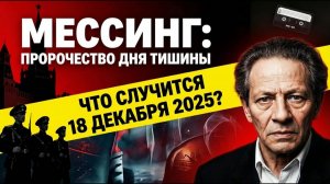 ПРЯМО СЕЙЧАС Пророчество Мессинга о 18 декабря ВЫПОЛНЯЕТСЯ