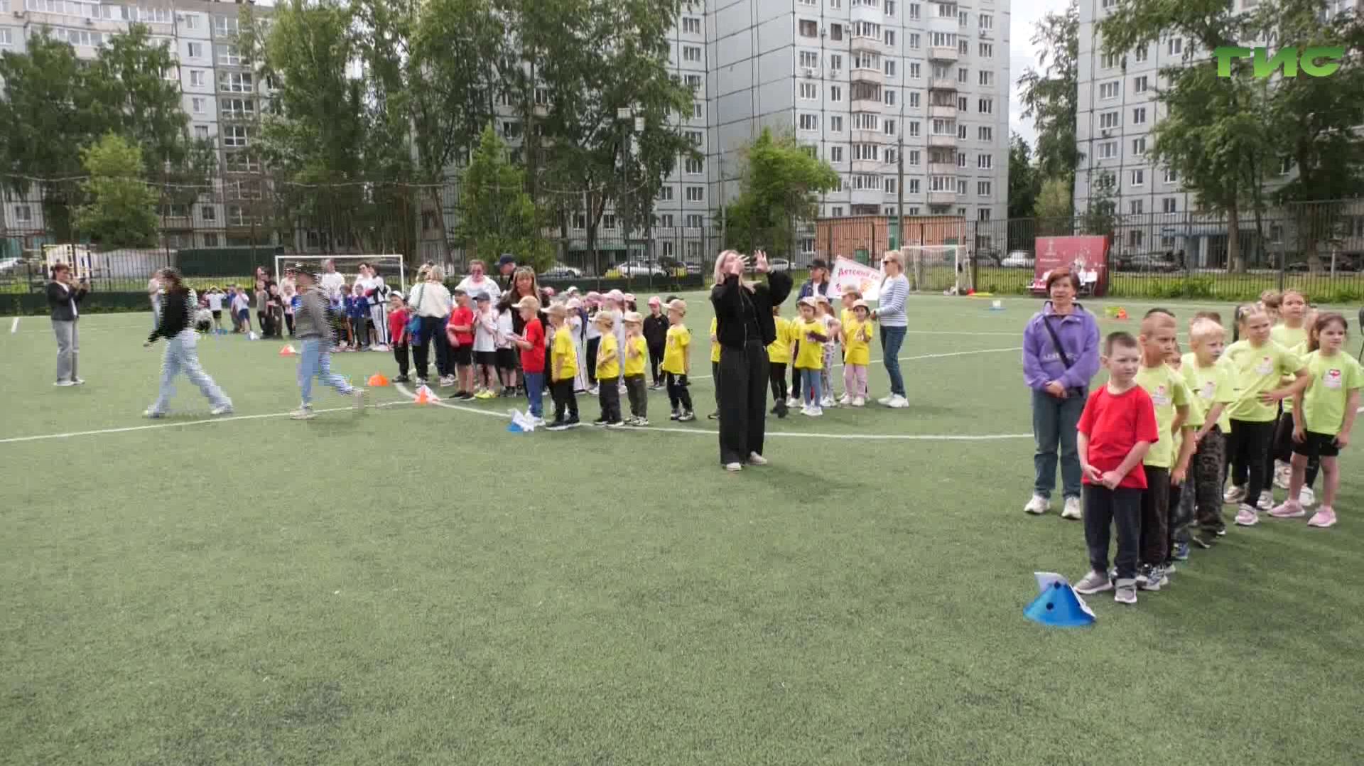 В Самаре в шестой раз провели "Весёлые старты" для воспитанников детских садов