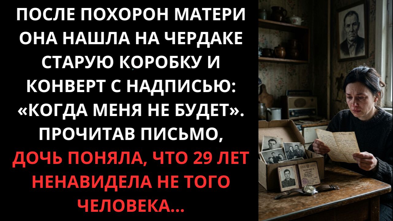 Истории из жизни: 29 ЛЕТ ДОЧЬ ДУМАЛА, ЧТО ЕЁ БРОСИЛИ. ПРАВДА ОКАЗАЛАСЬ ГОРАЗДО СТРАШНЕЕ