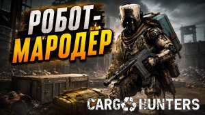 ВЫЖИВАНИЕ ЗА РОБОТА-МАРОДЕРА В ПОСТАПОКАЛИПСИСЕ! ПЕРВЫЙ ВЗГЛЯД НА - CARGO HUNTERS
