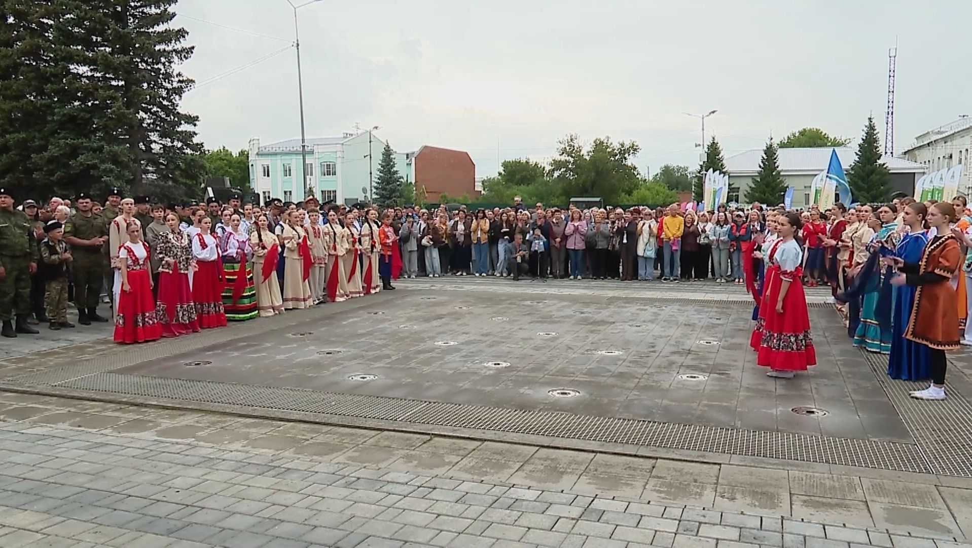 Время местное. Эфир: 04-06-2026 - Троица в Троицке