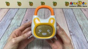 361170  Игрушка развивающая Alilo bluetooth-колонка со встроенными аудиоматериалами с 3лет