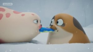 Мультфильм Взгляд Тюленя (Sealook). Любовь витает в воздухе. 💙 Серия 6