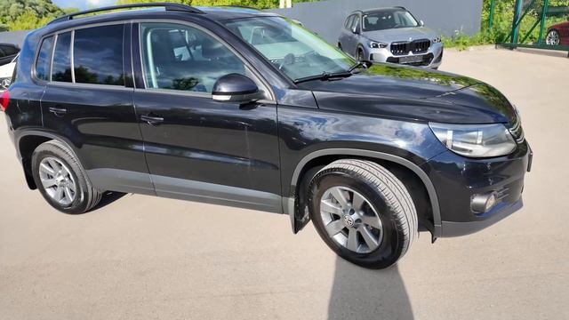 Честная продажа Volkswagen Tiguan I Рестайлинг, 2013 смотреть онлайн