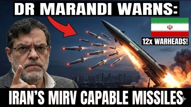 DR MARANDI WARNS Iran's Ballistic Missiles Now MIRV Capable — 12 Warheads Per Missile смотреть онлайн