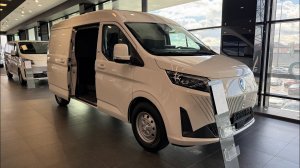 Обзор Foton View 2026г, цена 3.335.000 рублей.