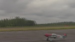 зарисовки. Максим Львов посадка Яка 3