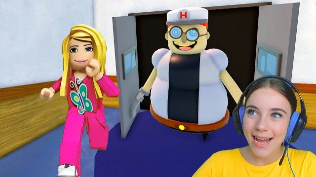 ПОБЕГ ИЗ БОЛЬНИЦЫ ДОКТОР в ROBLOX! смотреть онлайн