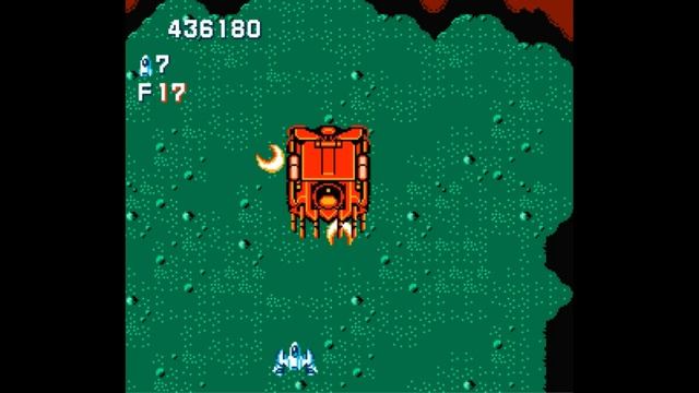 Dendy (Famicom,Nintendo,Nes) 8-bit Gun Nac Area 2 Прохождение
