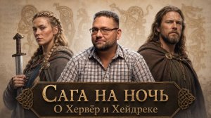 САГА О ХЕРВЁР И ХЕЙДРЕКЕ: чем вдохновлялся Толкиен