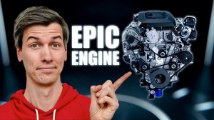 Самый продвинутый рядный четырёхцилиндровый двигатель когда-либо? [Engineering Explained]