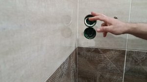 Скрытое подключение электрического полотенцесушителя