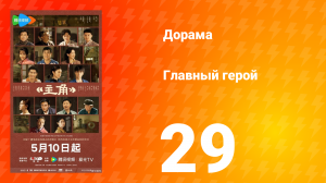 Главная героиня 29 серия