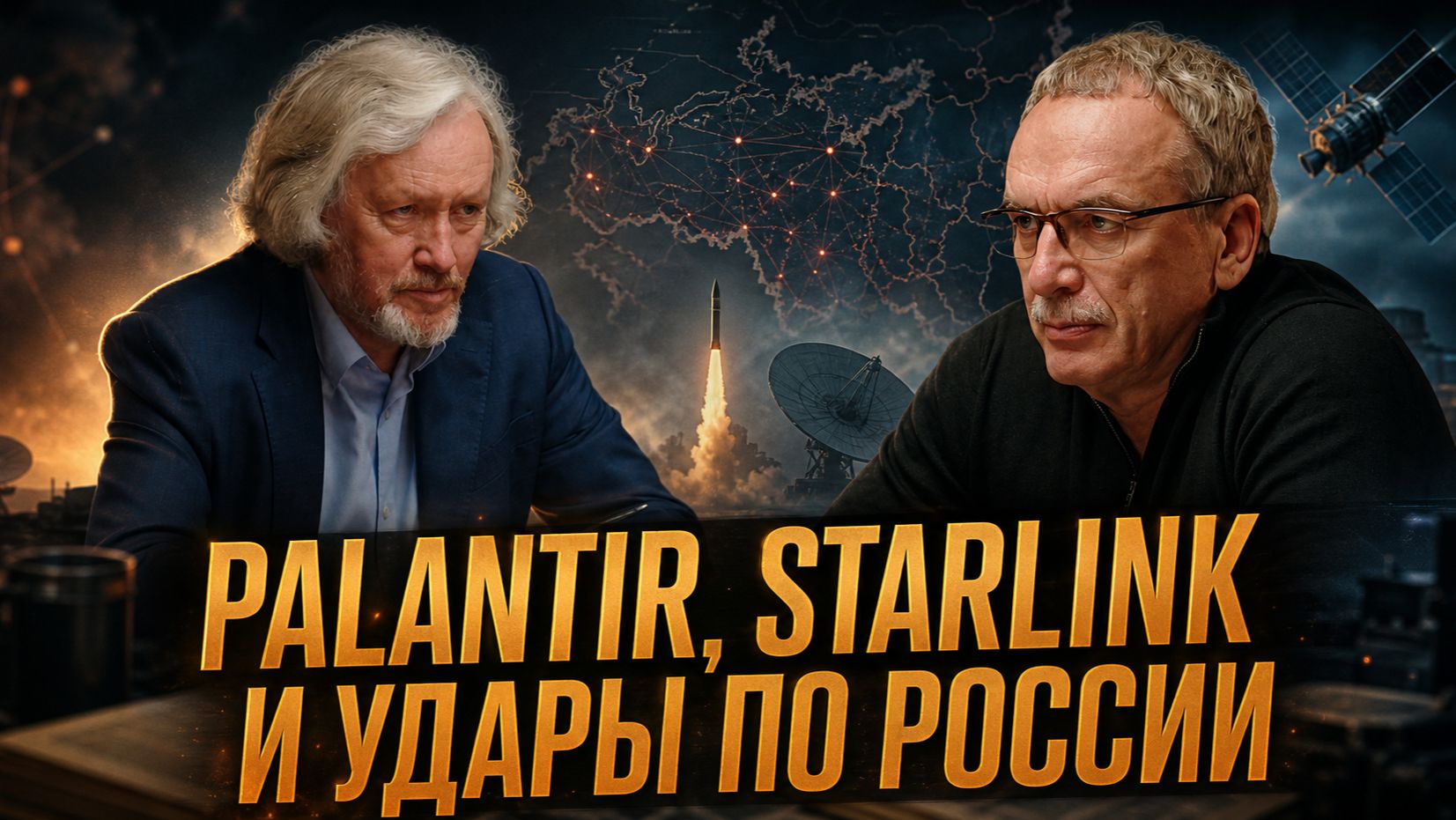 PALANTIR, STARLINK И УДАРЫ ПО РОССИИ. Техноэлиты США против РФ | Игорь Шишкин и Андрей Ильницкий смотреть онлайн