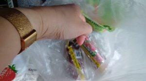 Распаковка продуктов.