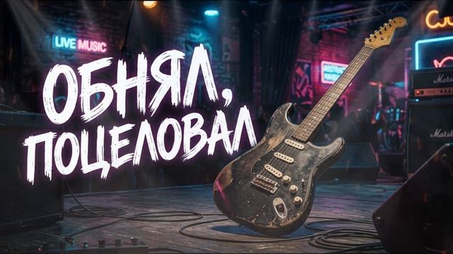 WHOLE LOTTA SWAG - Обнял, поцеловал (ИИ кавер, РОК от НЕЙРОХИТ, новые топ поп песни и музыка 2026) смотреть онлайн