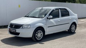 Обзор на Renault Logan I Рестайлинг, 2014  ПРОХОР | Просто Хорошие Автомобили!