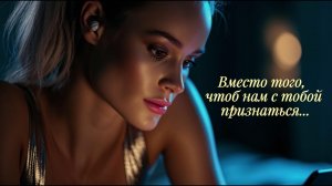 Вместо того, чтоб нам с тобой признаться... | Эмоциональный Дуэт (AI Music)