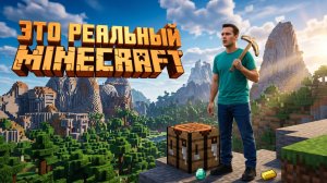 МАЙНКРАФТ В РЕАЛЬНОЙ ЖИЗНИ: Первая Ночь!