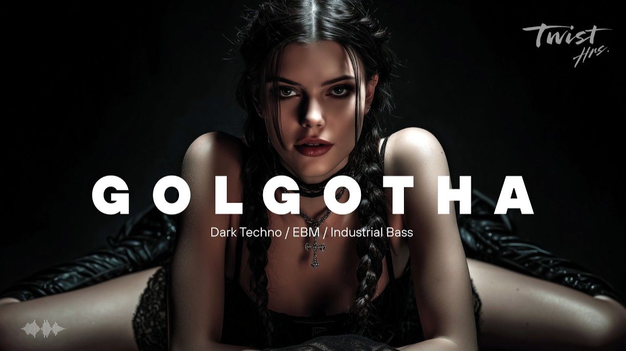 15 MIN — Dark Techno EBM Industrial Bass Mix — GOLGOTHA смотреть онлайн