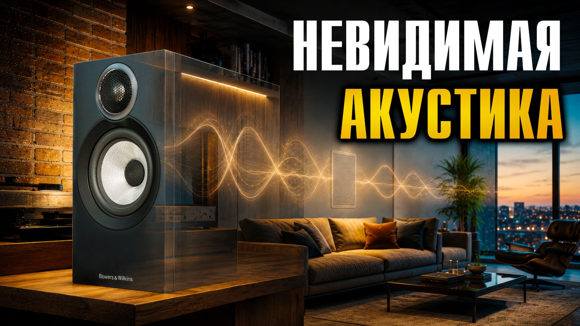 Встроенная акустика: исчезли колонки, остался Hi-Fi звук смотреть онлайн