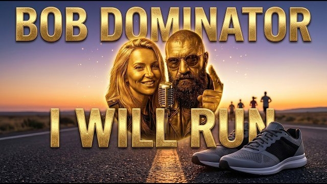Bob Dominator - I will run (Official Audio) смотреть онлайн
