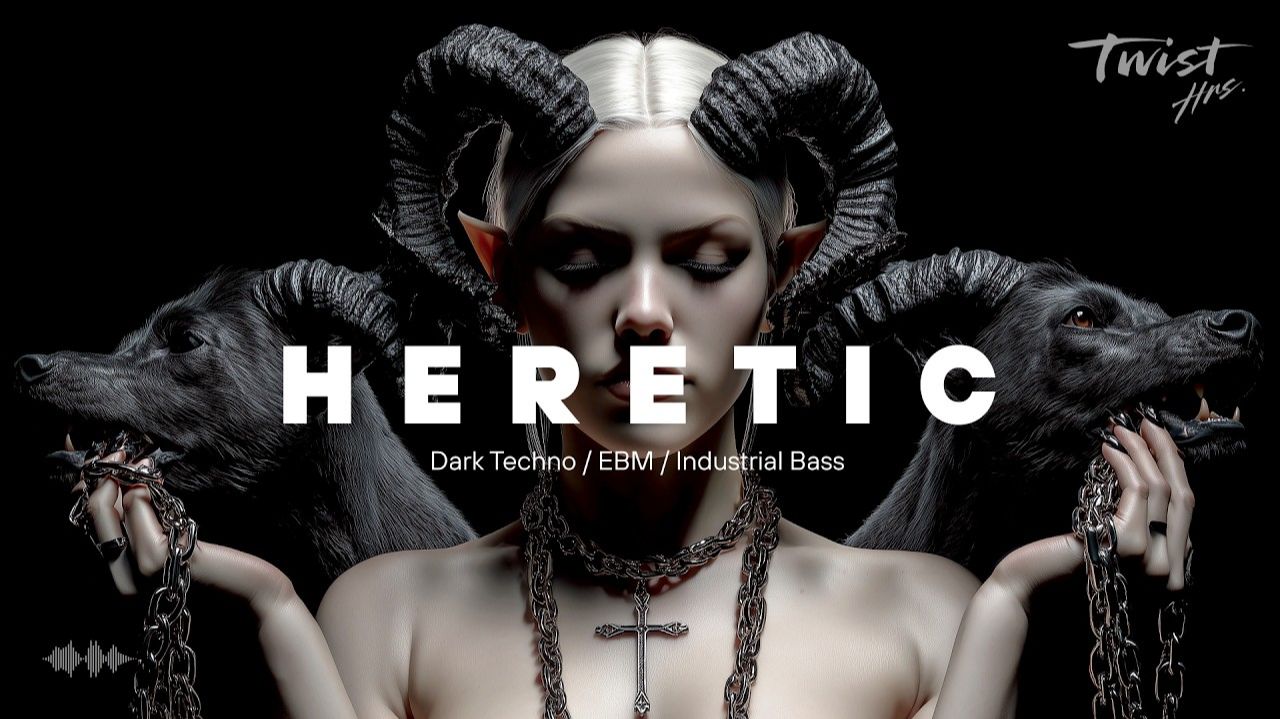 30 MIN — Dark Techno Industrial Bass Raw Techno Mix — HERETIC (Aggressive) смотреть онлайн