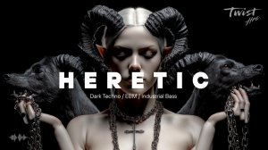 30 MIN — Dark Techno Industrial Bass Raw Techno Mix — HERETIC (Aggressive)