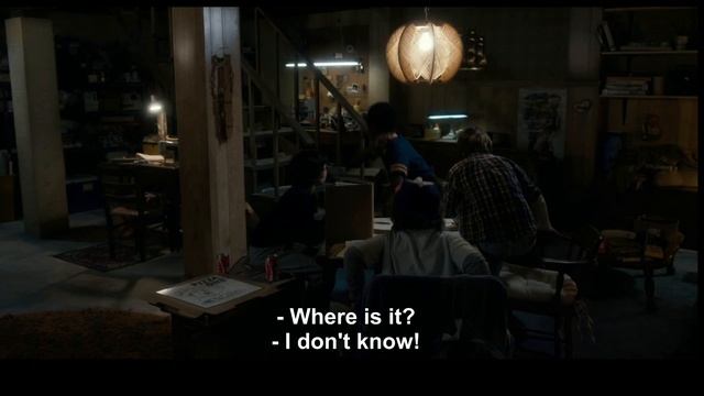 Stranger Things. Episode 1_1 смотреть онлайн