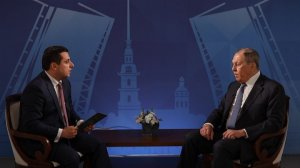 Министр иностранных дел РФ С.В.Лавров интервью , Санкт-Петербург, 4 июня 2026 года