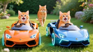 Мама-кошка подстригает шерсть на ферме и делает тигровую шапку для котят дома🐾🎩🐯