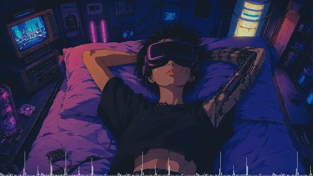 1999 Neon Never Sleeps ｜ Cyberpunk Synthwave Mix ｜ Retrowave Night Drive Music-(1080p30) смотреть онлайн