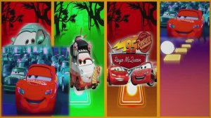 МУЛЬТИКИ ПРО МАШИНКИ Молния Маквин и Тачки АНИМАЦИЯ 🏎️🎵