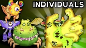 Островок Яда - Шт'амм и Качели-Балансир (Фанатское Предсказание)(My Singing Monsters)