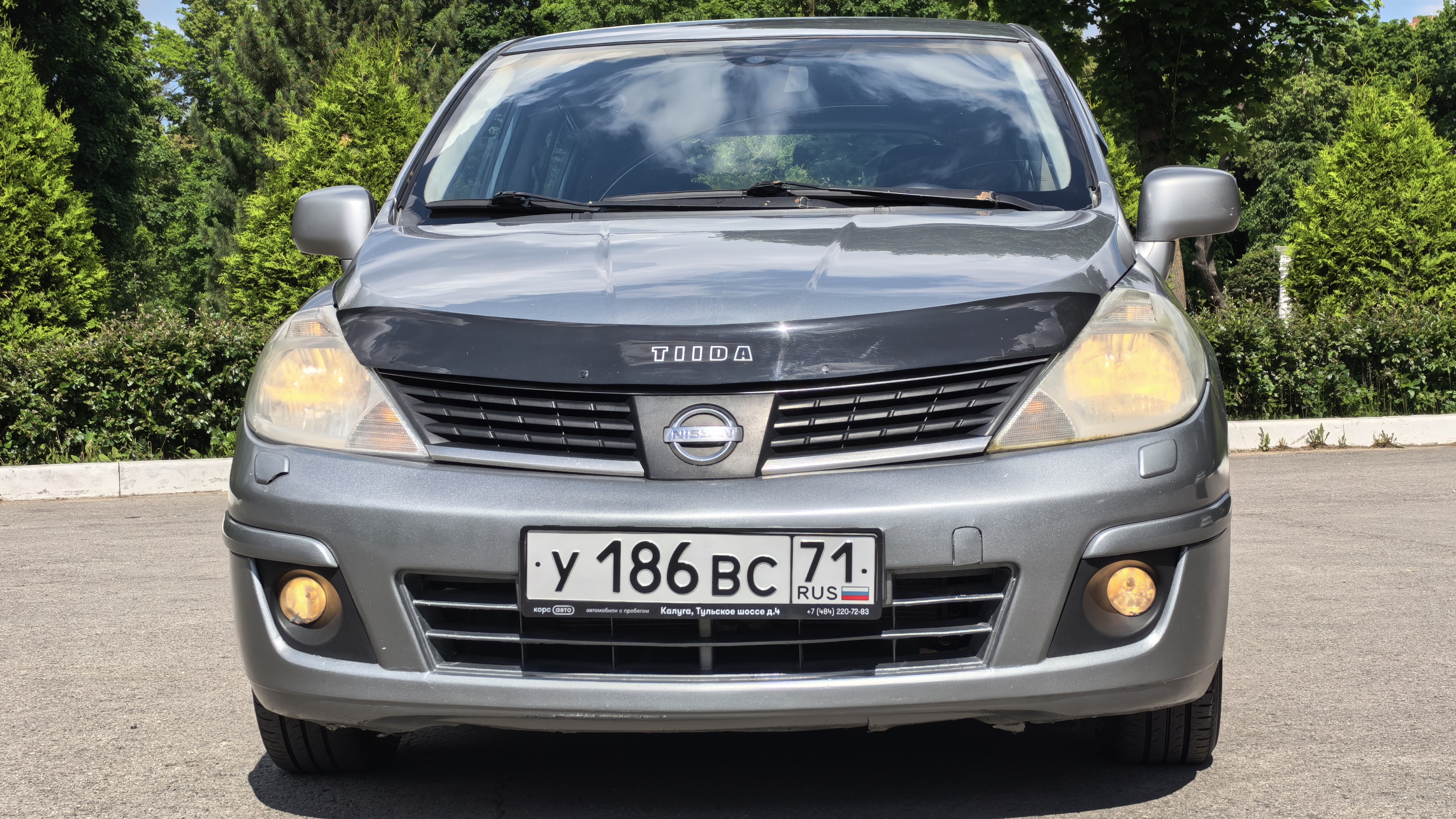 Nissan TIIDA, 2008 гв смотреть онлайн