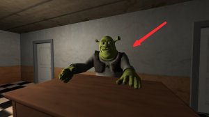 Хоррор | Отель Шрека ! Полное прохождение | 5 Nights At Shrek's Hotel