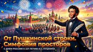 До мурашек! От Пушкинской строки. Симфония просторов (Симфоническая песня о Родине)