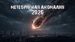 Метеоритная аномалия 2026