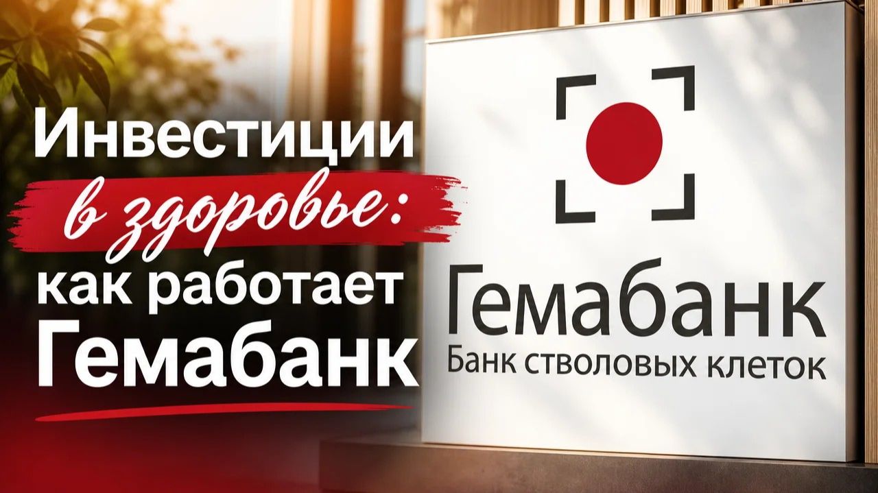 Инвестиции в здоровье: как работает Гемабанк смотреть онлайн