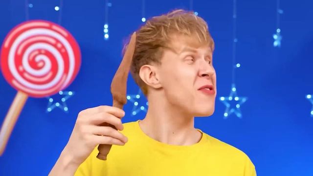 Челлендж. Шоколадная Еда vs Настоящая Еда с Уэнсдей Аддамс # Съедобная Битва ч. 4 смотреть онлайн